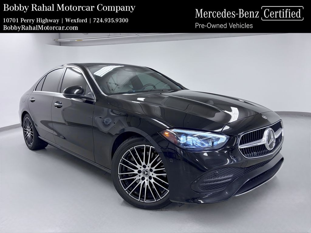 Certified 2023 Mercedes-Benz C 300 Sedan