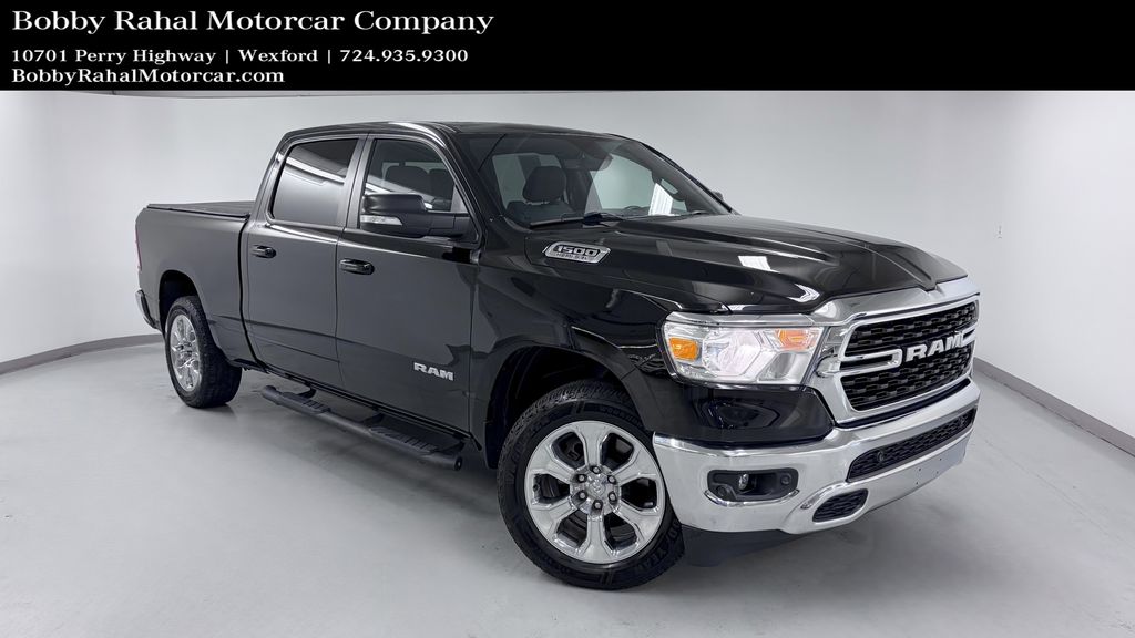 2022 RAM 1500 Big Horn/Lone Star 4x4 Crew Cab 6'4's photo