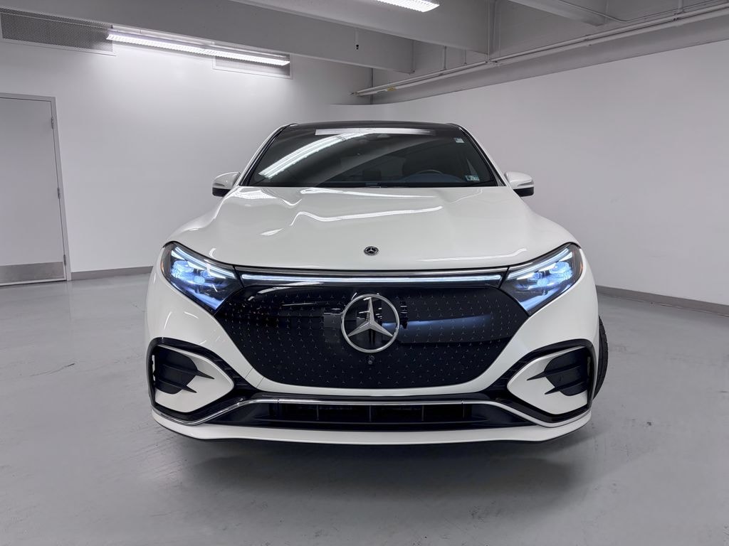 Certified 2023 Mercedes-Benz EQS 580 SUV