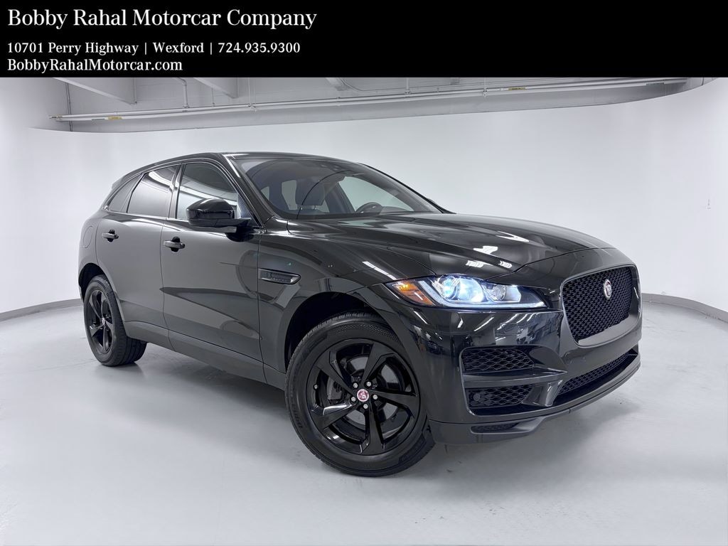 Used 2020 Jaguar F-PACE 25t Premium SUV