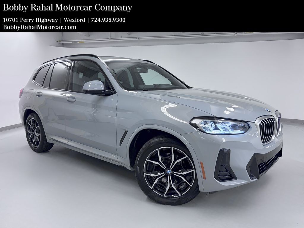 Used 2022 BMW X3 xDrive30i SUV
