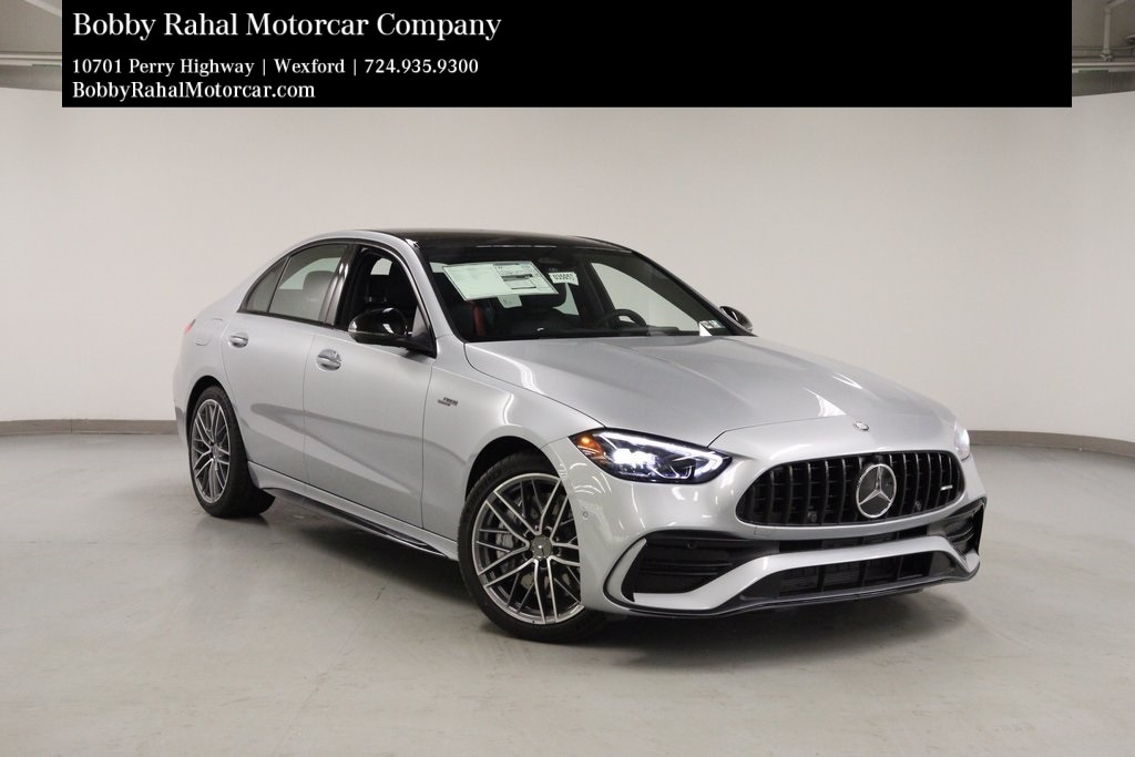 2026 Mercedes-Benz C-Class Sedan AMG C43's photo