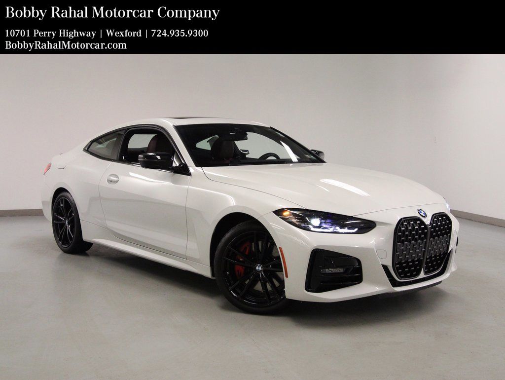 2024 BMW 4 Series 430i