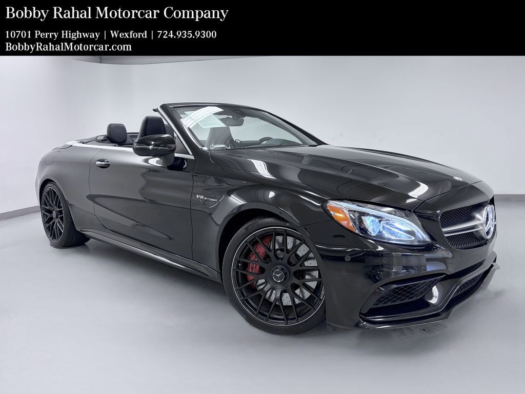 Used 2017 Mercedes-Benz AMG C 63 S Convertible