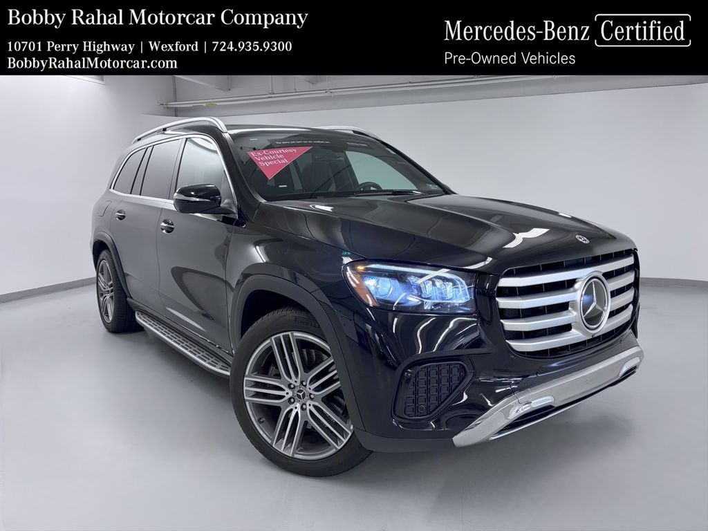 Certified 2026 Mercedes-Benz GLS 450 SUV