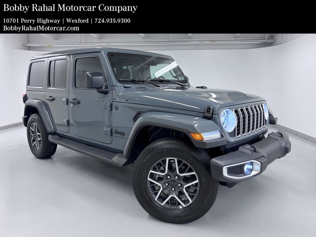Used 2026 Jeep Wrangler Sahara SUV