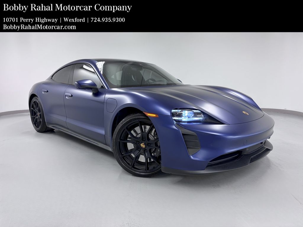 2024 Porsche Taycan GTS's photo