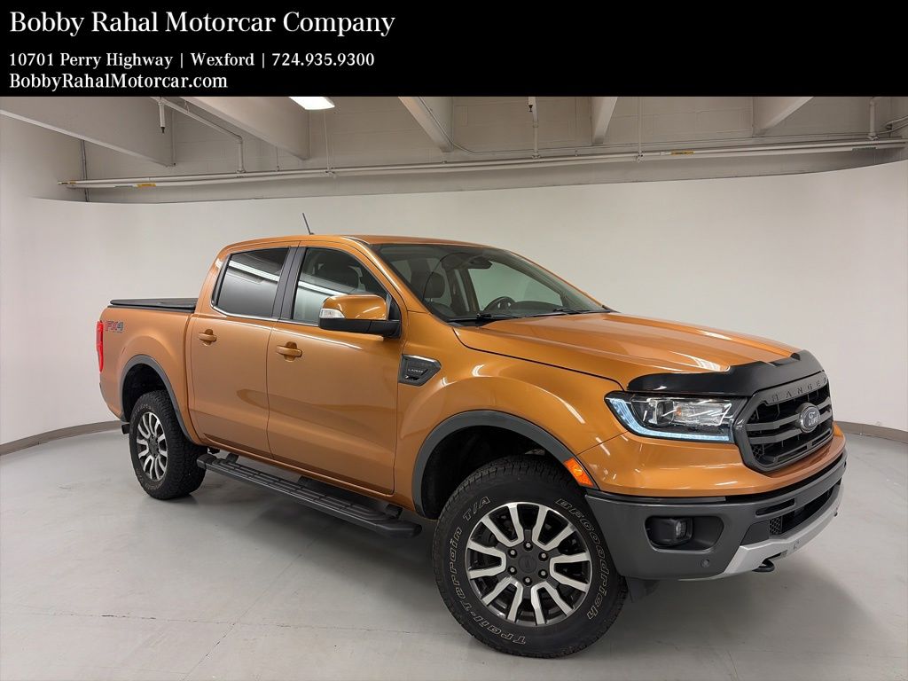 2019 Ford Ranger Lariat 4x4 SuperCrew 5' Box's photo