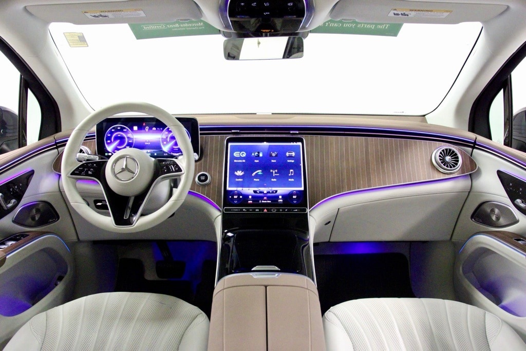 Certified 2023 Mercedes-Benz EQS Base with VIN 4JGDM2EB8PA008004 for sale in Wexford, PA