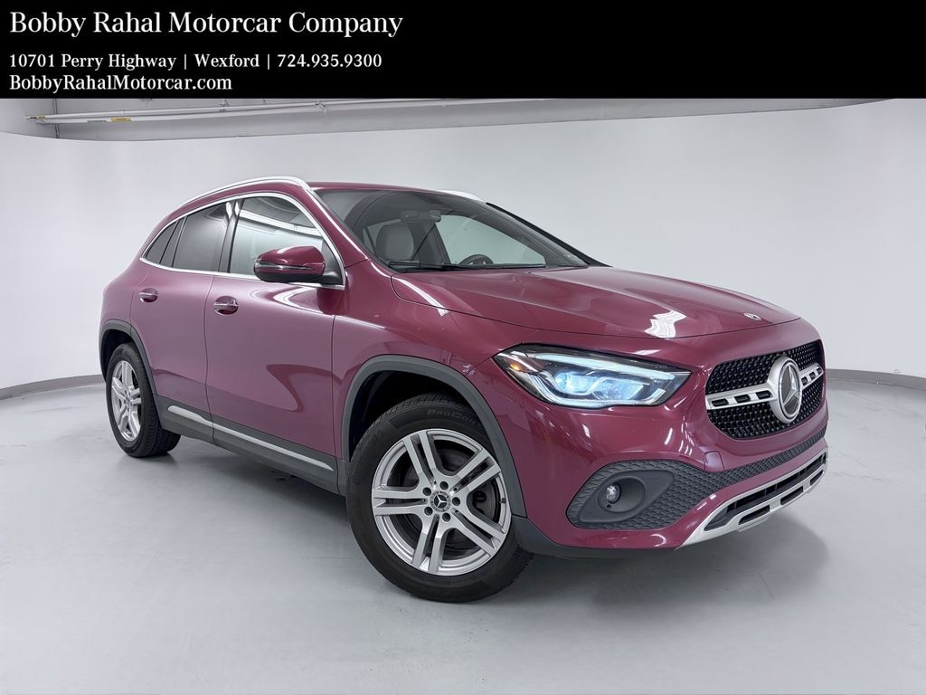 Used 2021 Mercedes-Benz GLA 250 SUV