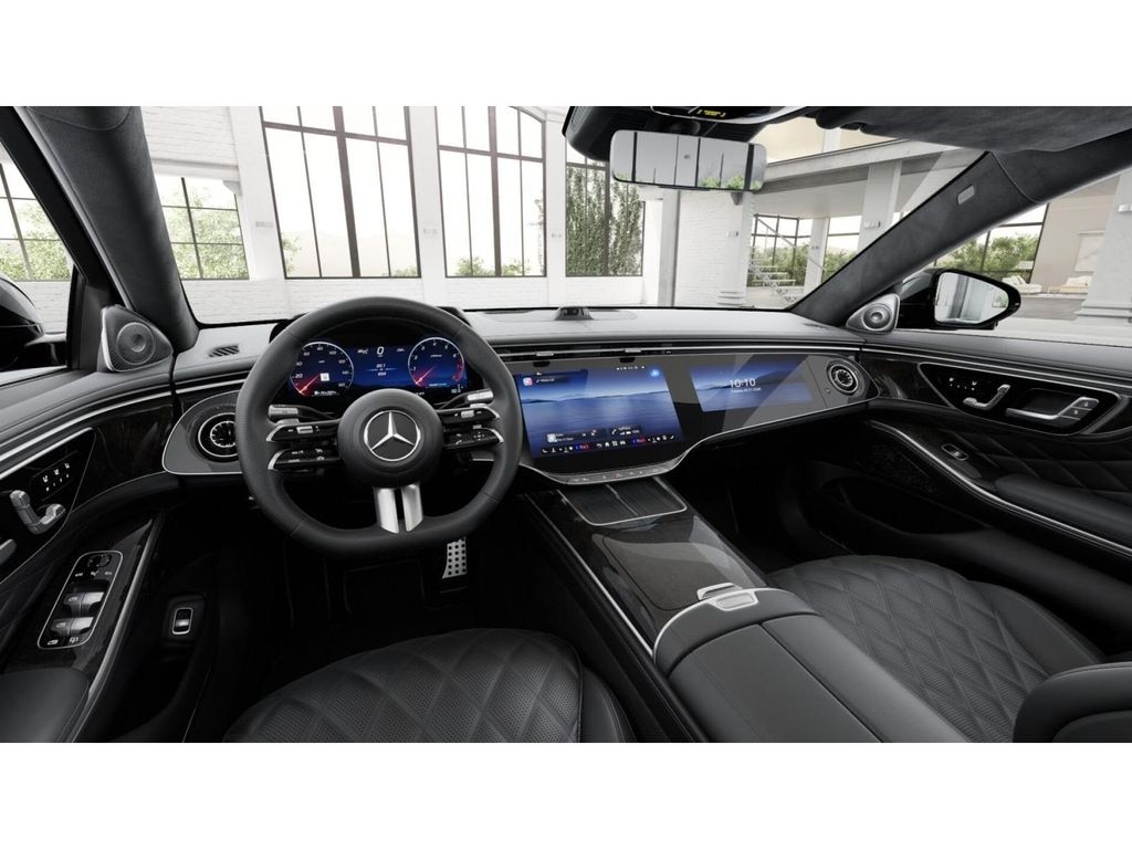 New 2027 Mercedes-Benz S 580 Sedan
