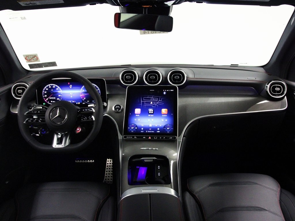 New 2026 Mercedes-Benz AMG GLC 43 SUV