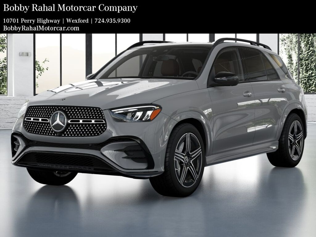 New 2026 Mercedes-Benz GLE 450 SUV