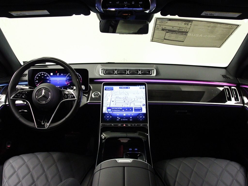 2026 Mercedes Benz S 580 4MATIC photo 2