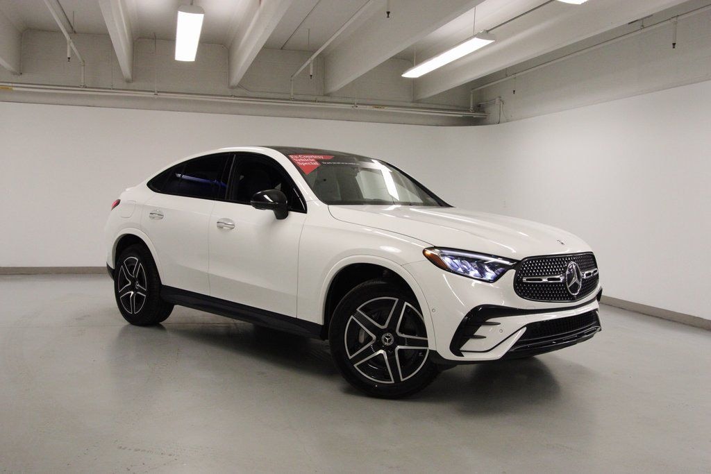 Certified 2025 Mercedes-Benz GLC 300 Coupe SUV