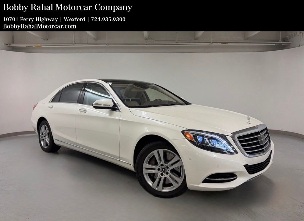 2017 Mercedes-Benz S-Class S550 4MATIC's photo
