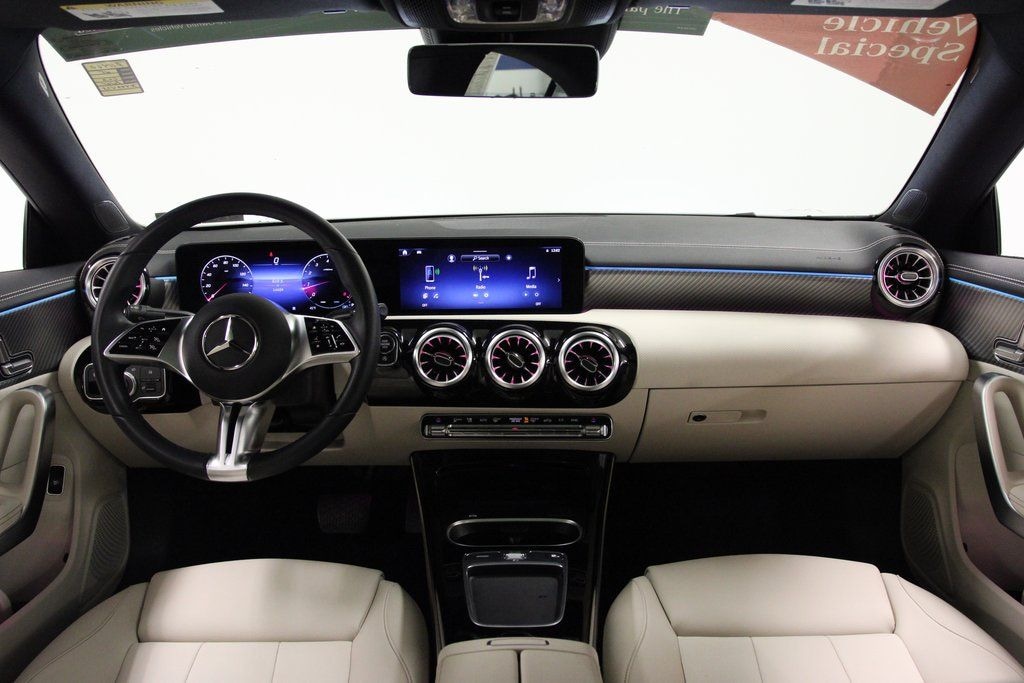 Certified 2025 Mercedes-Benz CLA 250 Coupe
