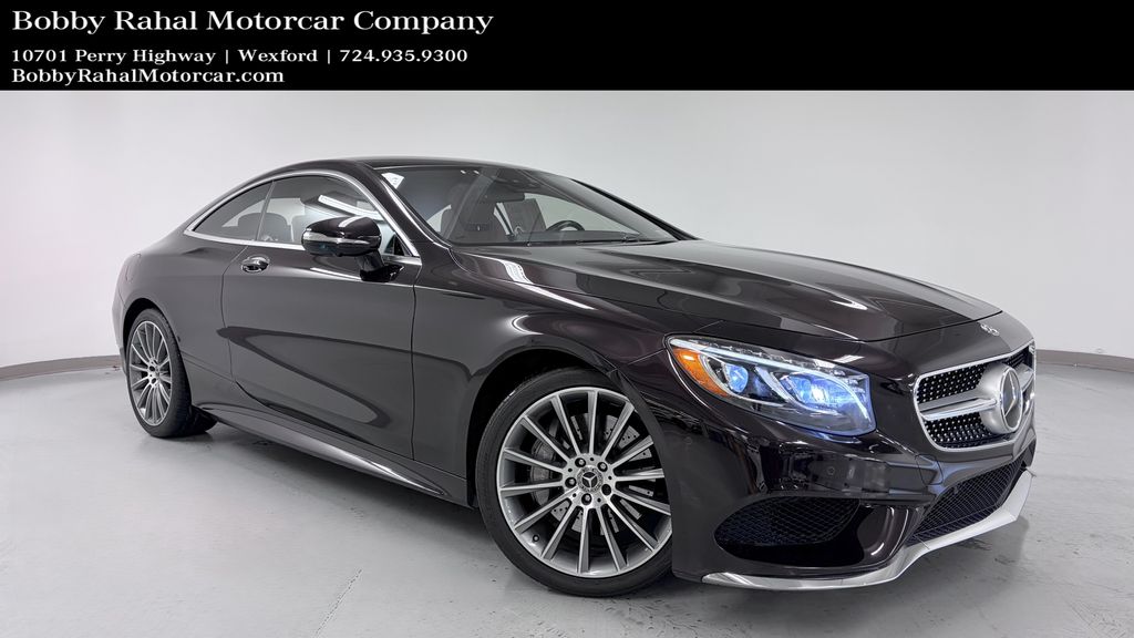2017 Mercedes-Benz S-Class S550 4MATIC Coupe's photo