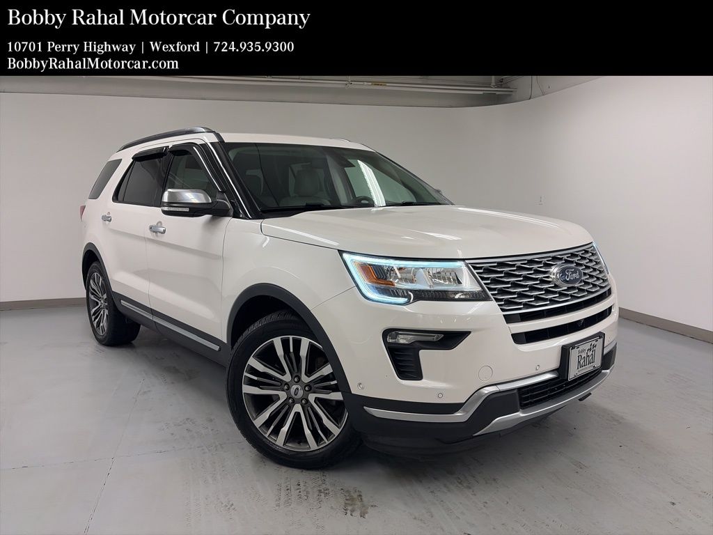 2018 Ford Explorer Platinum