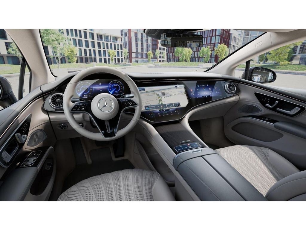 New 2026 Mercedes-Benz EQS 450 Sedan