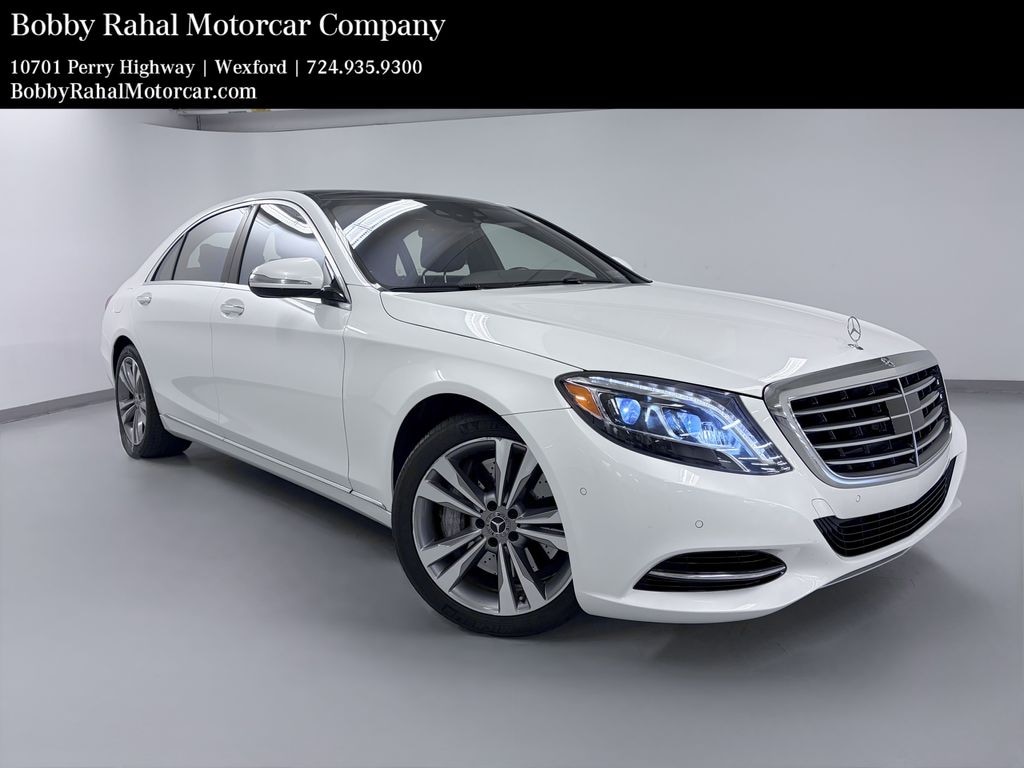 Used 2017 Mercedes-Benz S 550 Sedan