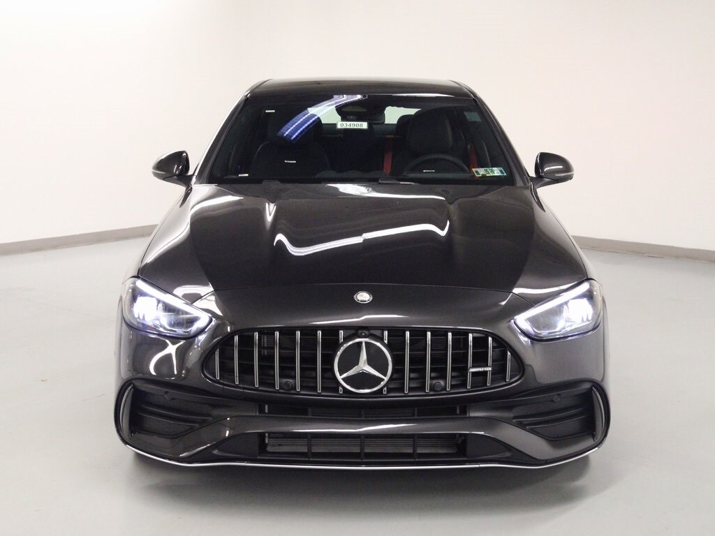 2026 Mercedes Benz C AMG 43 photo 2