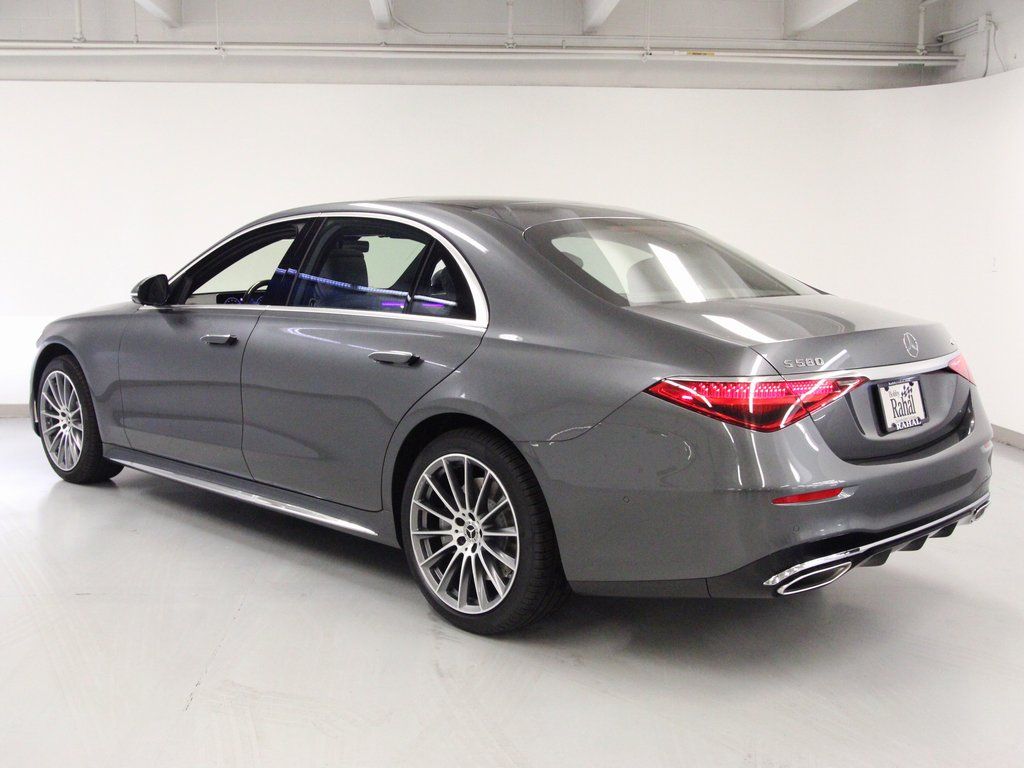 2026 Mercedes-Benz S-Class S 580 - Photo 6