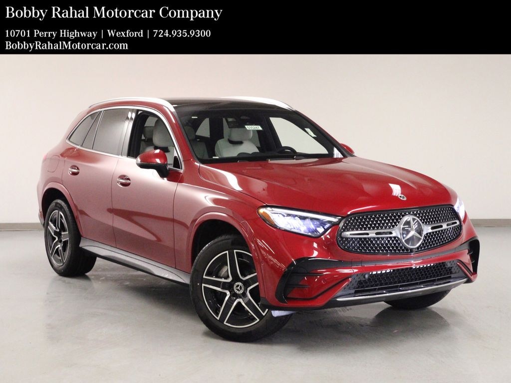 New 2026 Mercedes-Benz GLC 300 SUV