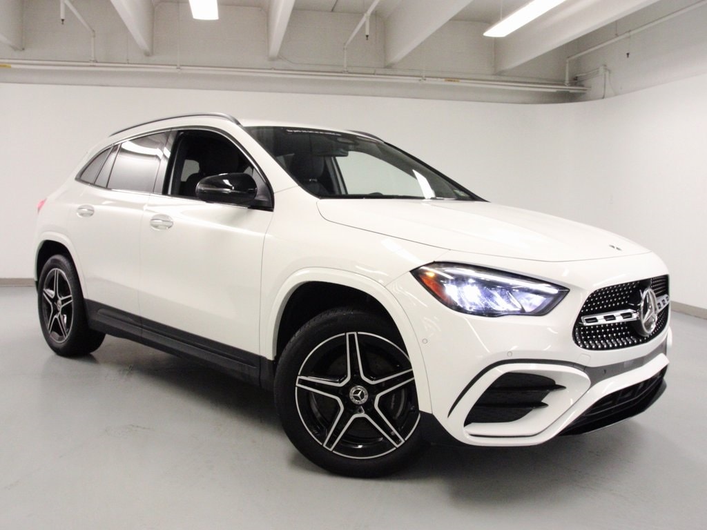 Certified 2025 Mercedes-Benz GLA 250 SUV