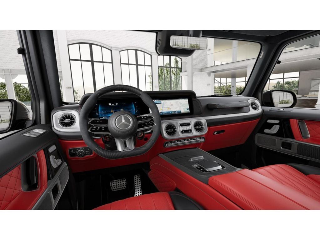 New 2026 Mercedes-Benz AMG G 63 SUV