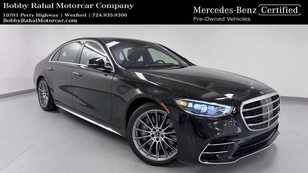 2024 Mercedes-Benz S-Class S 580 4MATIC's photo