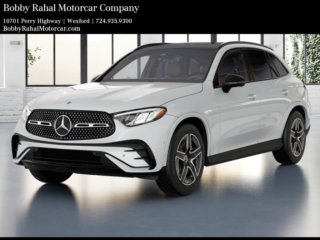 2026 Mercedes-Benz GLC Base