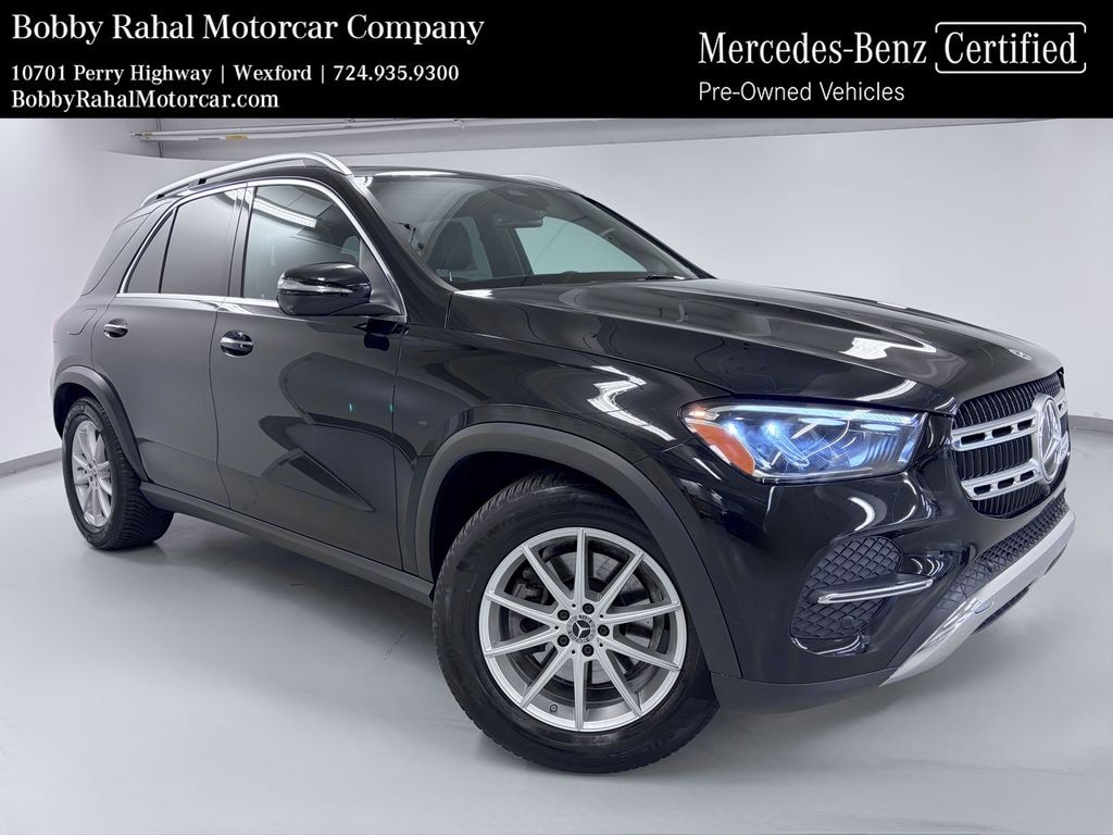 Certified 2026 Mercedes-Benz GLE 350 SUV
