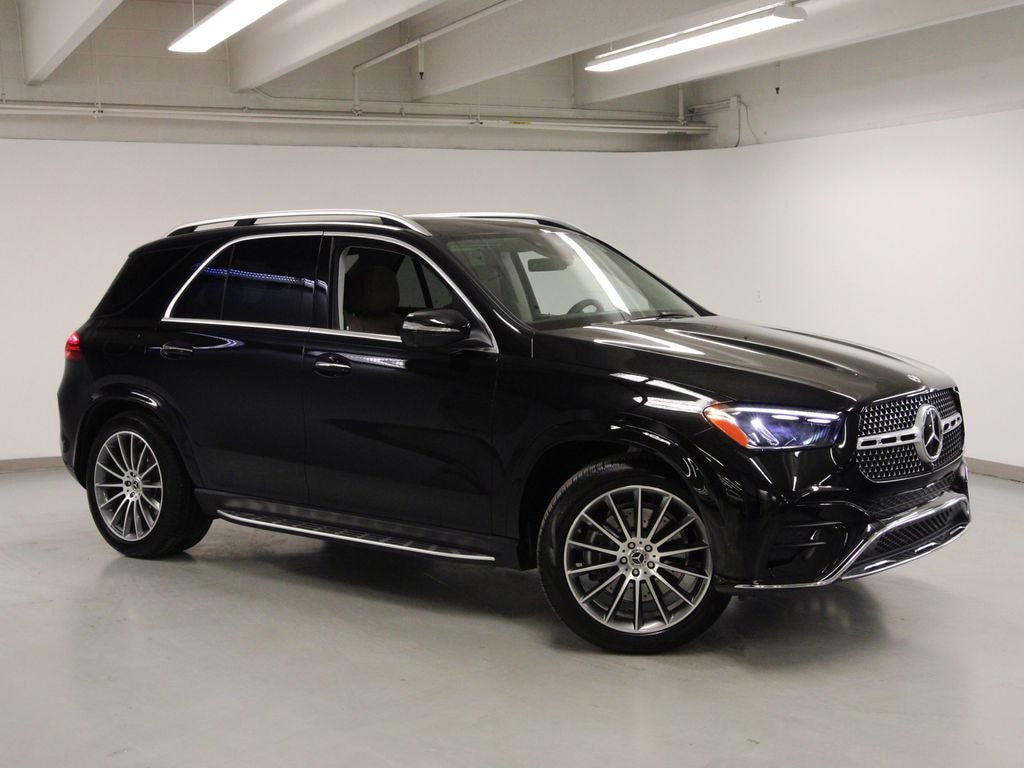 Certified 2026 Mercedes-Benz GLE 450 SUV