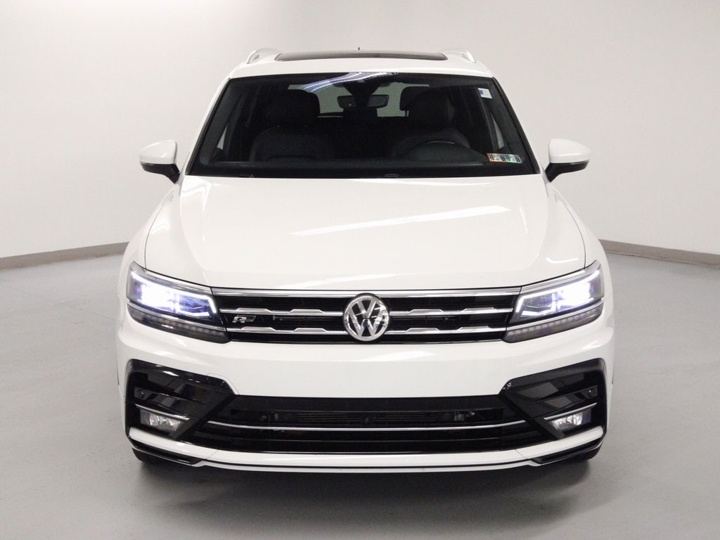 Used 2020 Volkswagen Tiguan 2.0T SEL Premium R-Line SUV