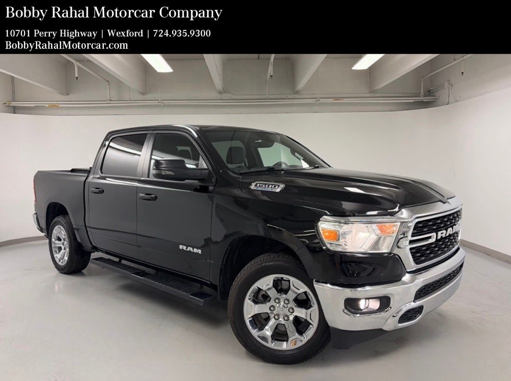 2023 RAM 1500 Big Horn/Lone Star 4x4 Crew Cab 5'7's photo