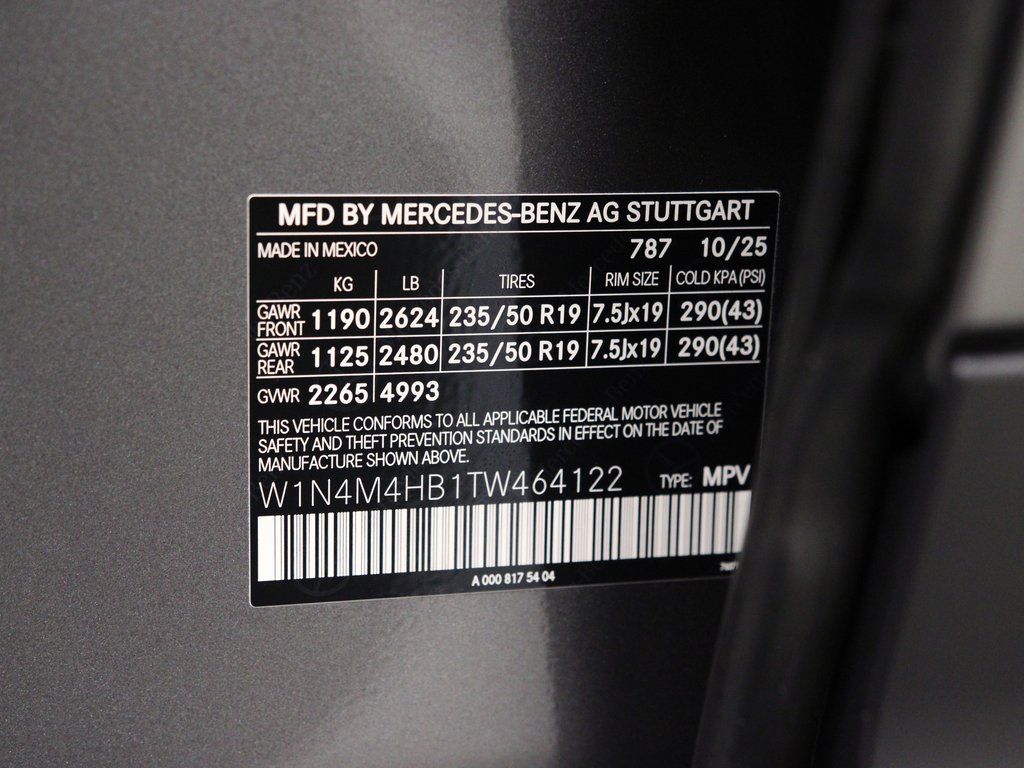 2026 Mercedes-Benz GLB GLB 250 - Photo 19