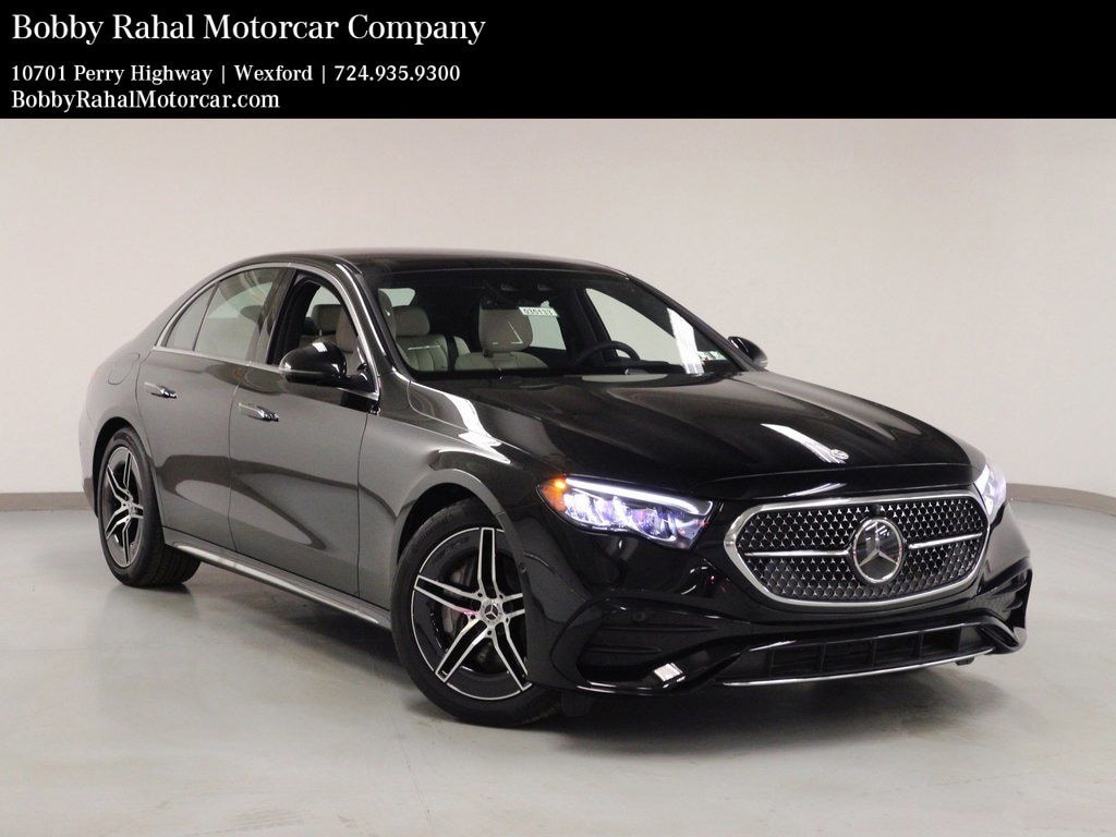 New 2026 Mercedes-Benz E 450 Sedan