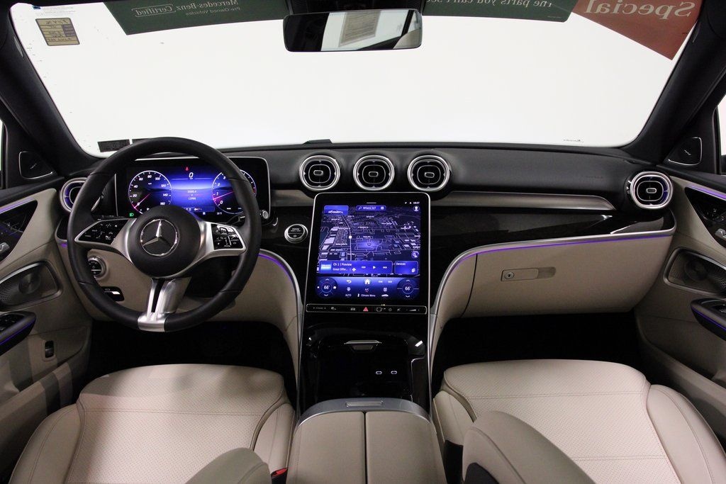 Certified 2025 Mercedes-Benz C 300 Sedan