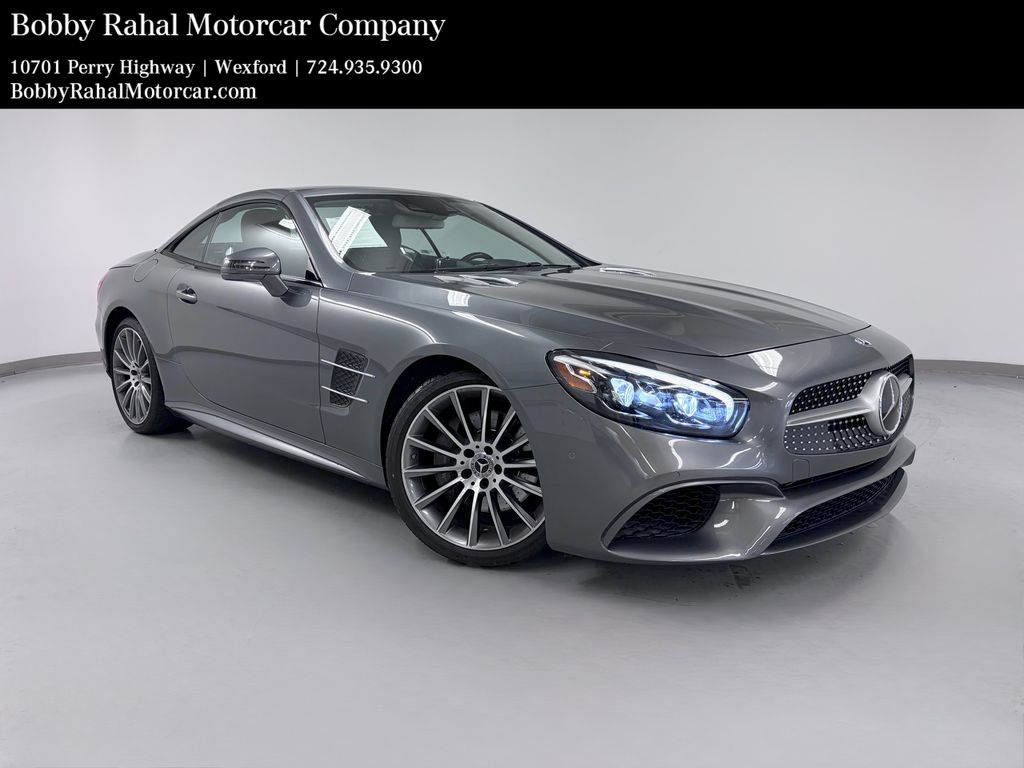 2019 Mercedes-Benz SL SL550's photo