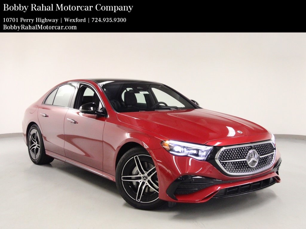 New 2026 Mercedes-Benz E 350 Sedan