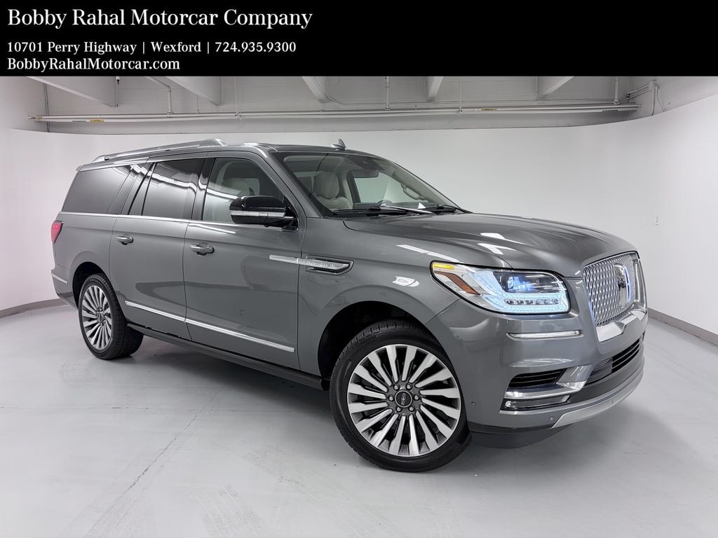 Used 2021 Lincoln Navigator L Reserve SUV