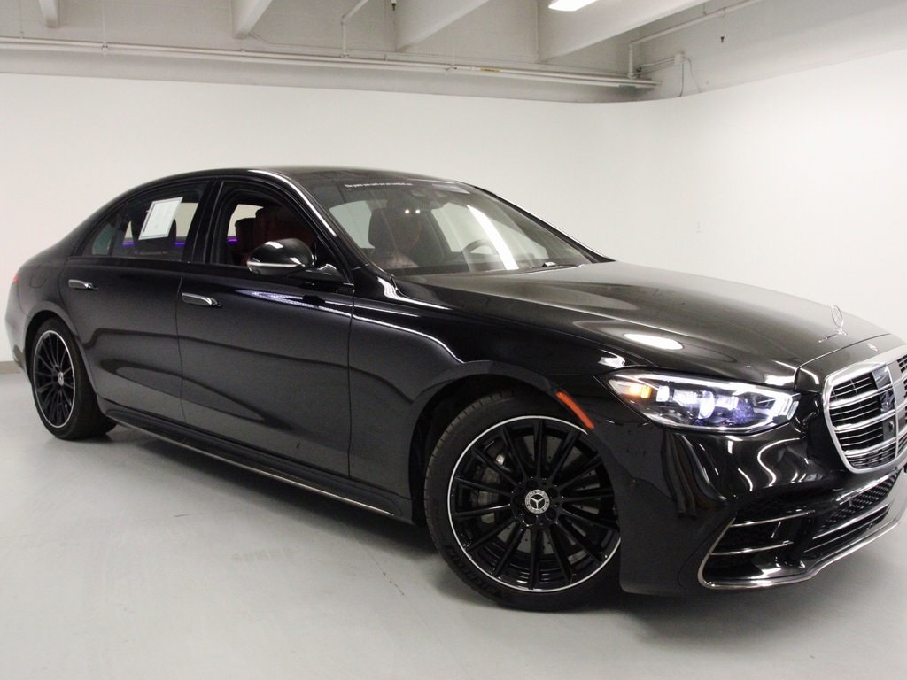 Certified 2023 Mercedes-Benz S 580 Sedan