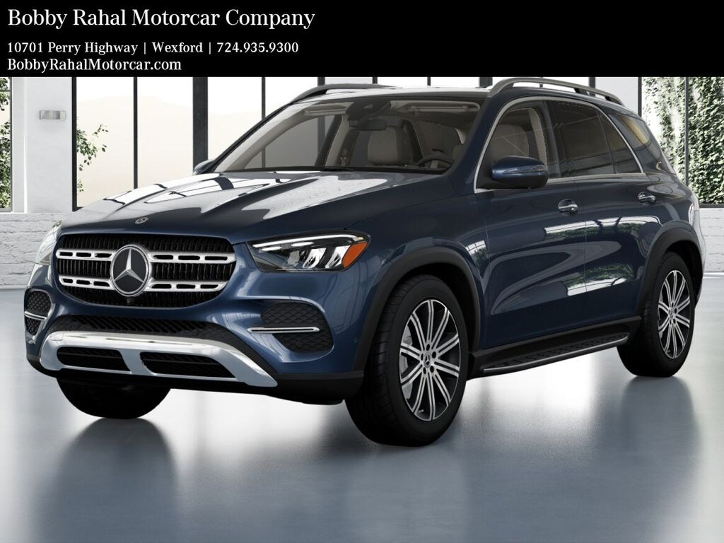 New 2026 Mercedes-Benz GLE 350 SUV