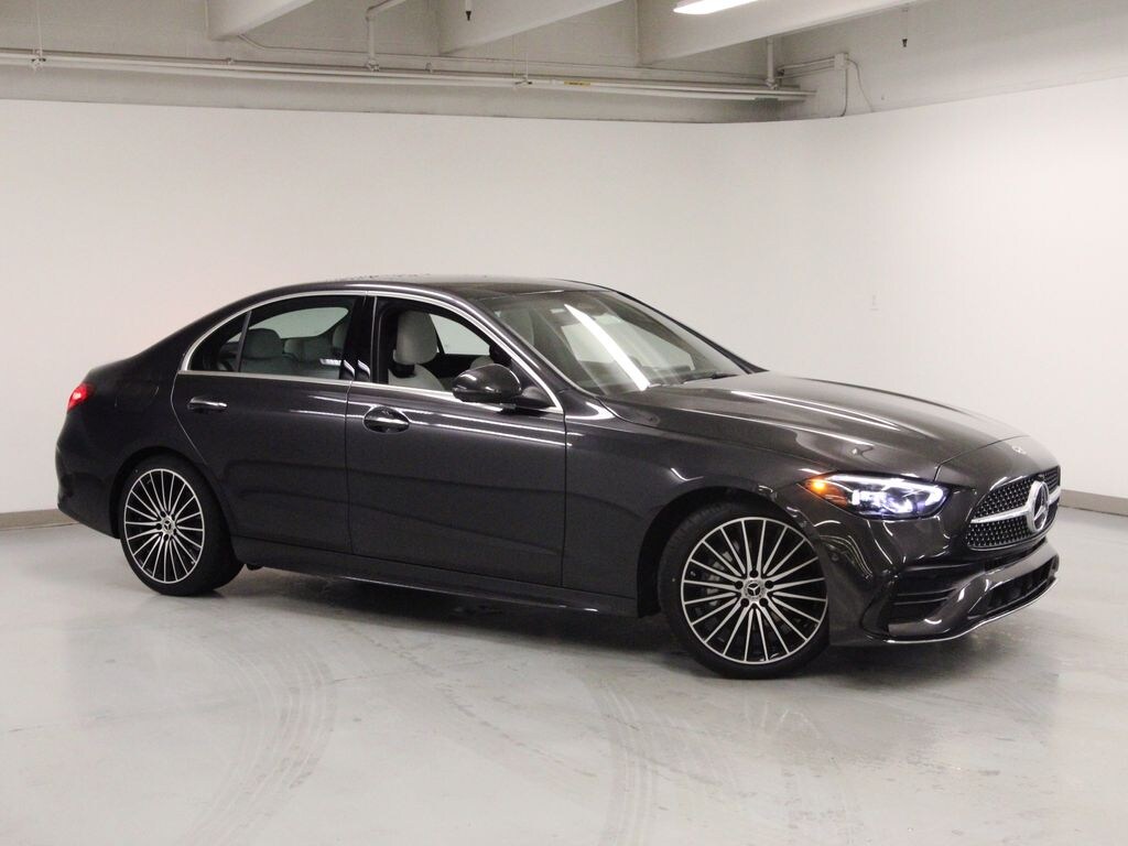 New 2026 Mercedes-Benz C 300 Sedan