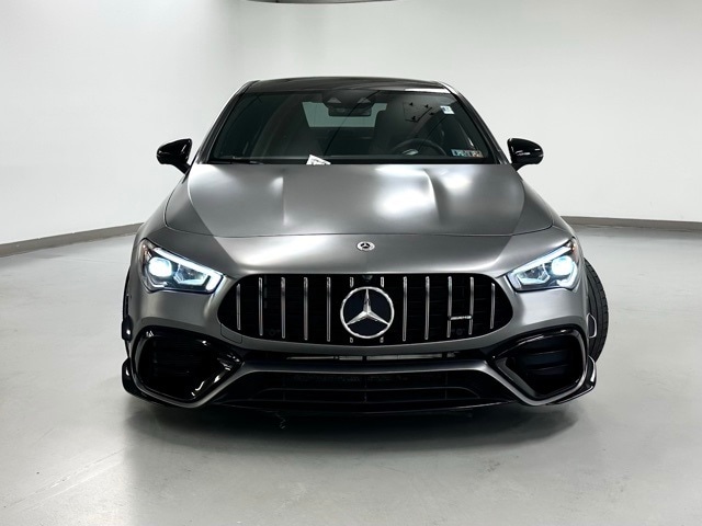 Certified 2021 Mercedes-Benz CLA AMG CLA45 with VIN W1K5J5DB3MN198440 for sale in Wexford, PA