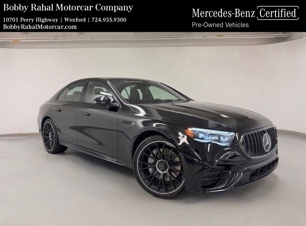 2026 Mercedes-Benz E-Class AMG E53 4MATIC's photo