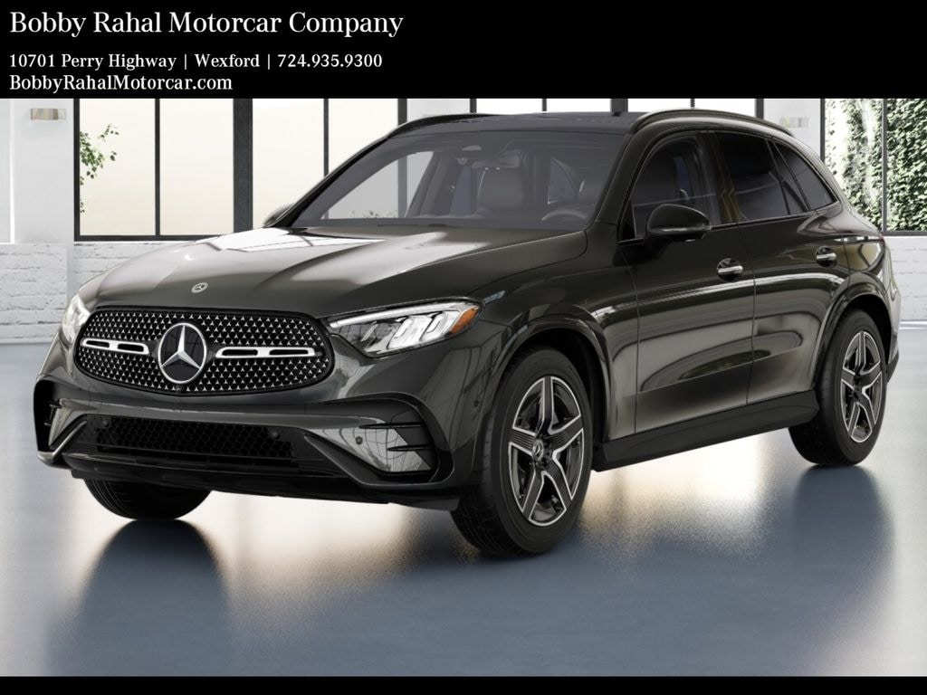 New 2026 Mercedes-Benz GLC 300 SUV