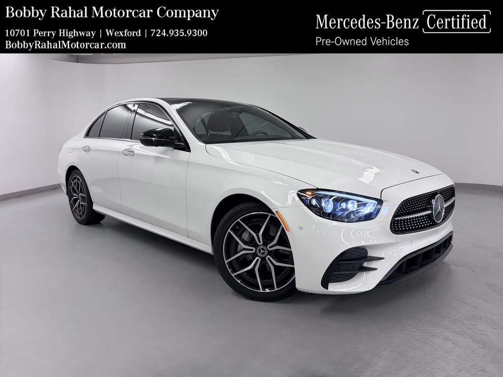 2023 Mercedes-Benz E-Class E350 4MATIC's photo