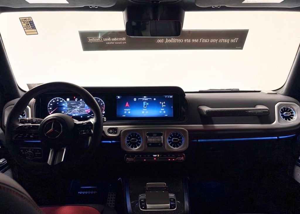 Certified 2025 Mercedes-Benz G 550 SUV